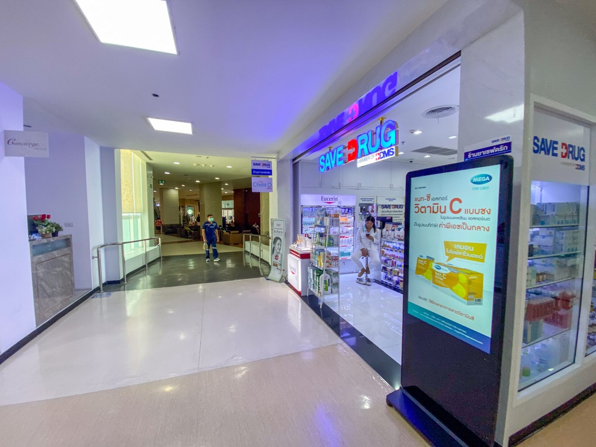 Thajsko Nemocnica Bangkok Pattaya hospital